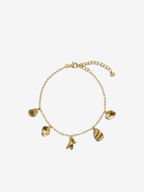 MONICA VINADER Fragments asymmetrical bracelet