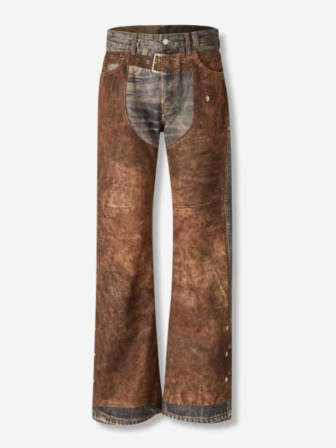 Acne Studios WIDE JEANS TROMPE-L'ŒIL