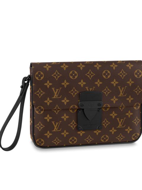 Louis Vuitton S Lock A4 Pouch