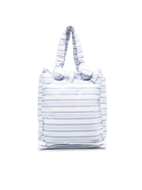 JACQUEMUS Le Cuscinu Pillow tote bag