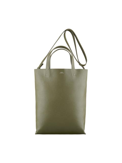 A.P.C. MAIKO MEDIUM SHOPPER TOTE