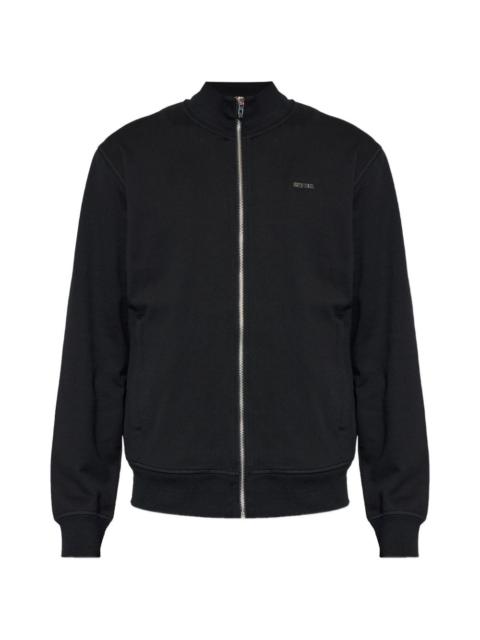 Diesel zip-up sweatshirt