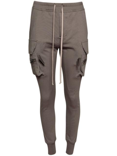 Rick Owens Mastodon cotton cargo trousers