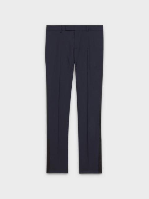CELINE CLASSIC PANTS IN TUX WOOL CRÊPE