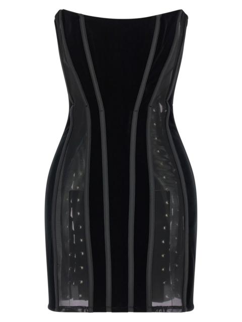ELISABETTA FRANCHI Corset Dress