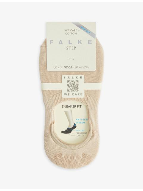 FALKE Step cotton-blend socks