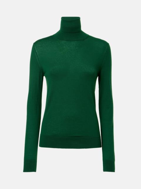 Neo Piuma cashmere turtleneck top