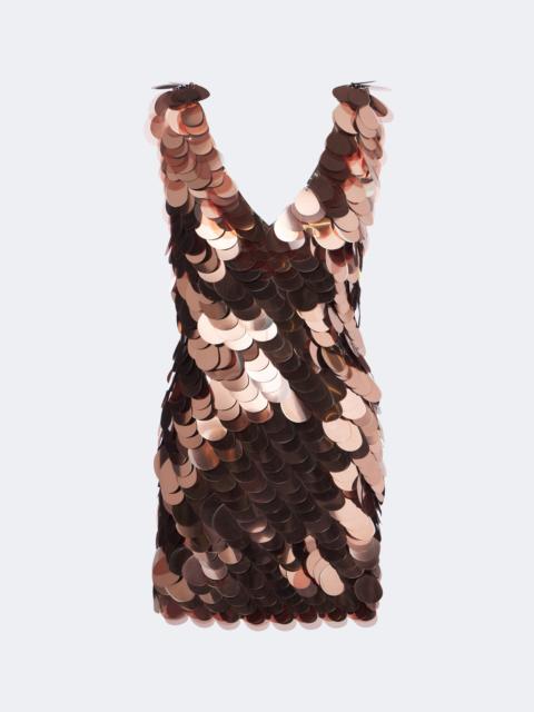 rabanne Sequined minidress