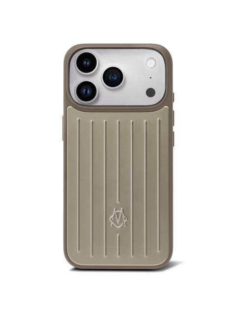 RIMOWA iPhone Cases - Aluminum Titanium Case for iPhone 18 Pro Max