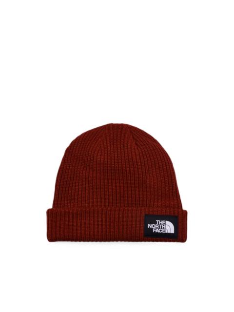 The North Face ribbed-knit beanie hat