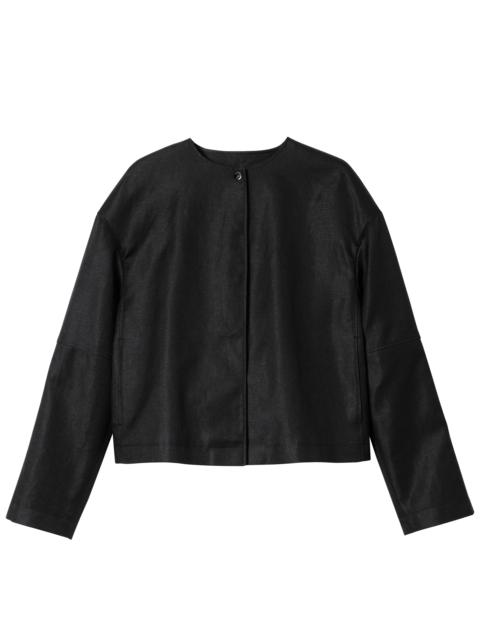 Longchamp Jacket Black - OTHER