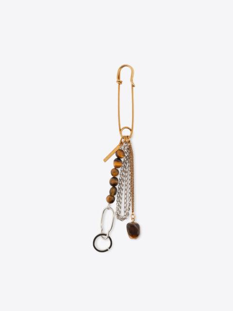 Dries Van Noten SAFETY PIN BROOCH