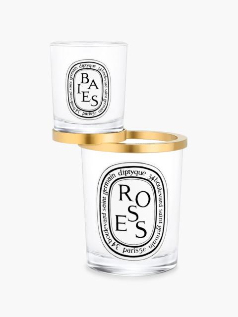Diptyque The Inseparables - Second-life Accessory for empty candle jar