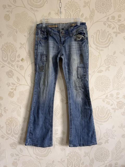 Other Designers Japanese Brand × Vintage - Flared Vanilla Star Denim Flares Boot Cut Japanese Brand