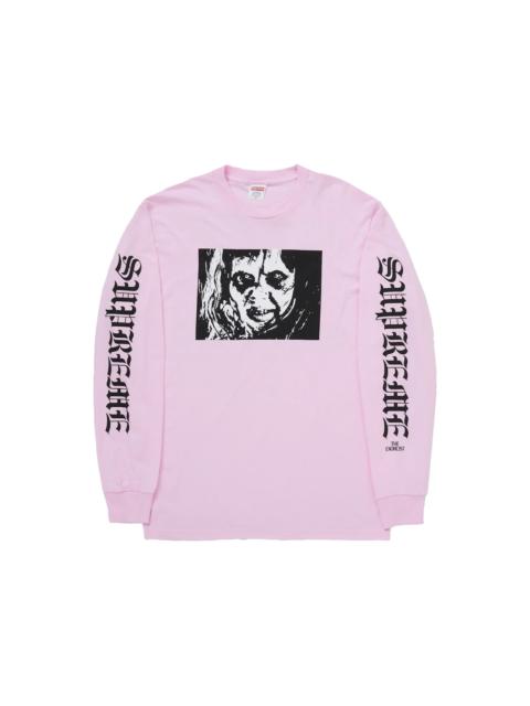 Supreme The Exorcist Mother L/S Tee Light Pink