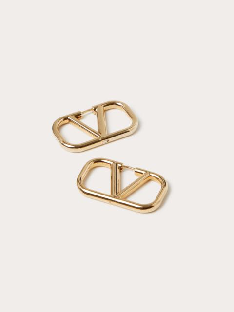 Valentino VLOGO SIGNATURE METAL EARRINGS