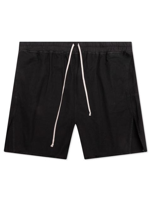 Rick Owens DRKSHDW Bauhaus Wide-Leg Zip-Embellished Cotton