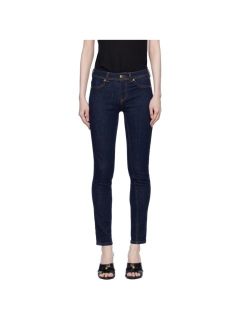 VERSACE JEANS COUTURE Navy 5-Pocket Jeans