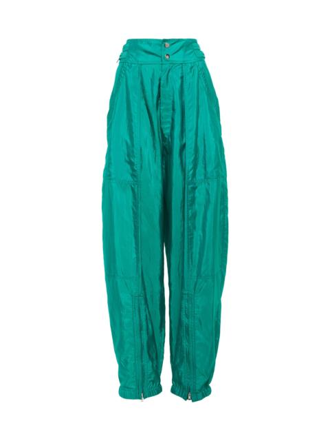 Isabel Marant Olga high-rise tapered pants