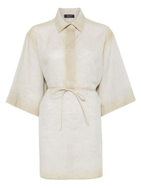 FABIANA FILIPPI linen tunic top