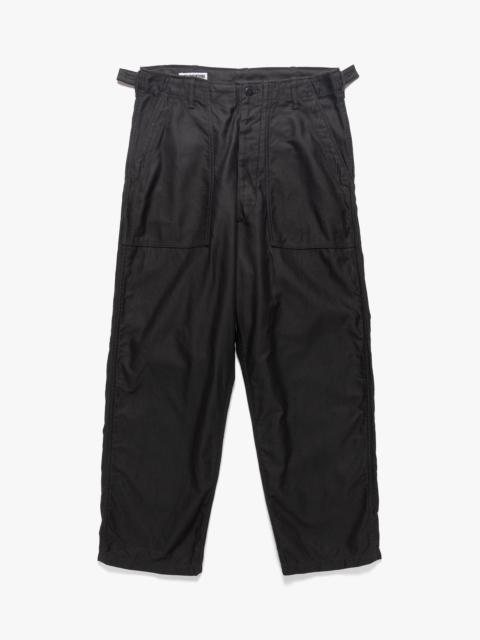 KAPTAIN SUNSHINE Baker Pants Black