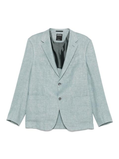 ZEGNA single-breasted blazer