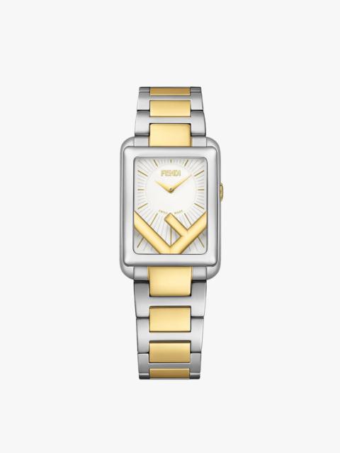 22.5 x 32 MM - Watch with F is Fendi logo