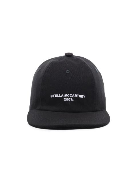 logo-embroidered baseball cap