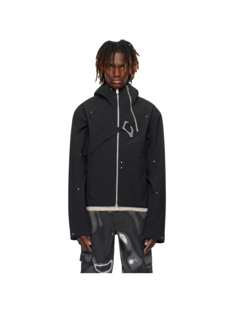 HELIOT EMIL™ HELIOT EMIL Trident Technical Jacket Black HELIOT EMIL™ HELIOT EMIL Trident Technical Jacket Black