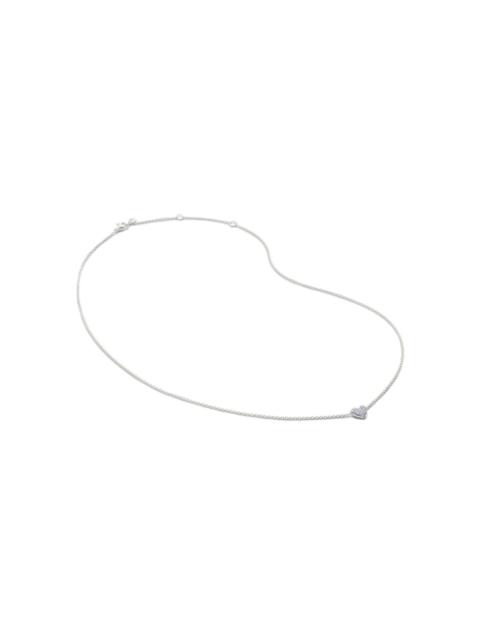 MONICA VINADER Heart necklace