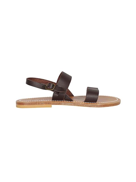 K.JACQUES Barigoule leather sandals