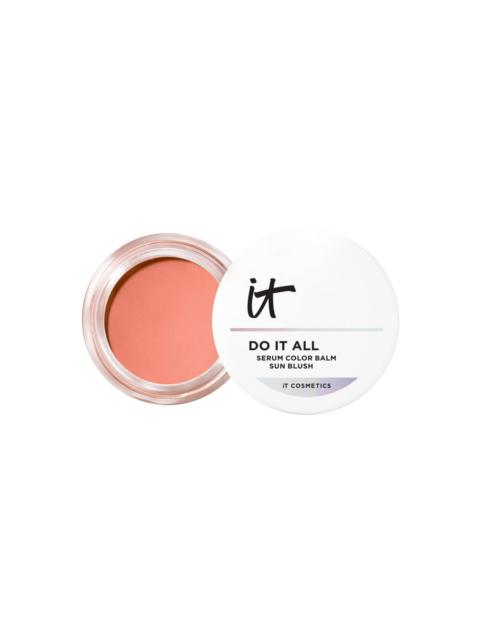 IT Cosmetics Do It All Serum Color Balm Sun Cream Blush & Bronzer