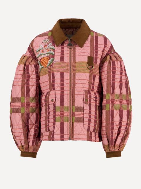 Barbour Barbour x FARM Rio Ana-Clara Quilted Jacket