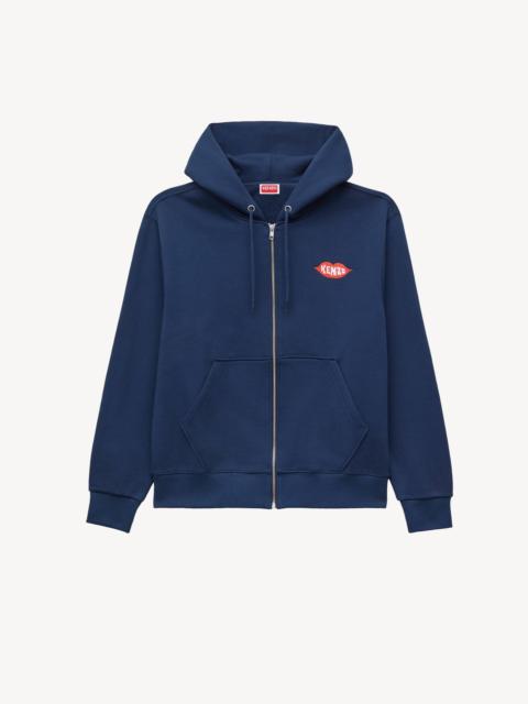 KENZO 'KENZO Loves' embroidered hoodie in cotton