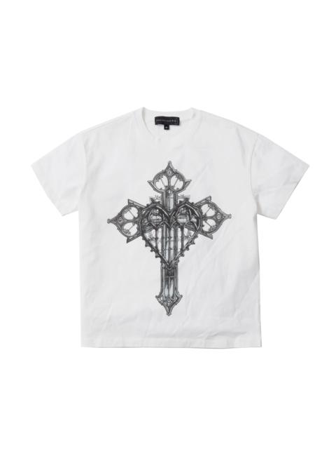 WHO DECIDES WAR CROSSED HEART SHORT SLEEVE