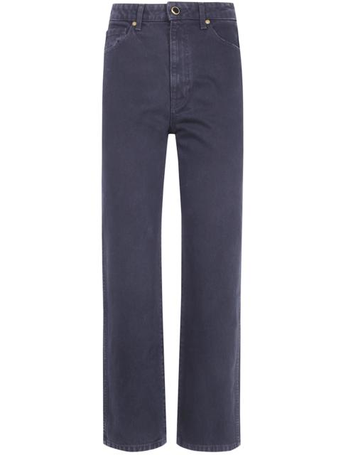 KHAITE Jeans Straight Leg "Abigail"