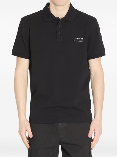 Moncler logo-detail polo shirt