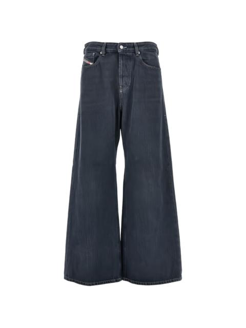 Diesel wide-leg jeans