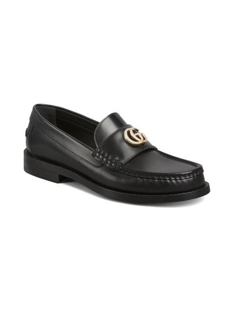 GUCCI Women's Princetown Leather Loafer - Black
