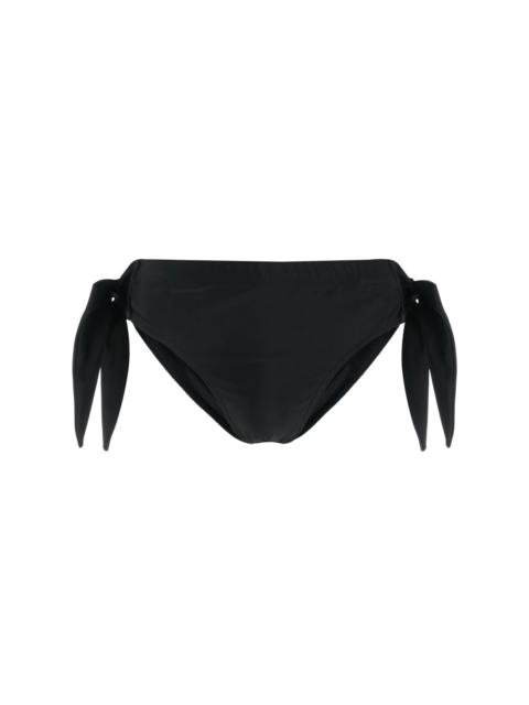 Jean Paul Gaultier low-rise side-tie swim trunks