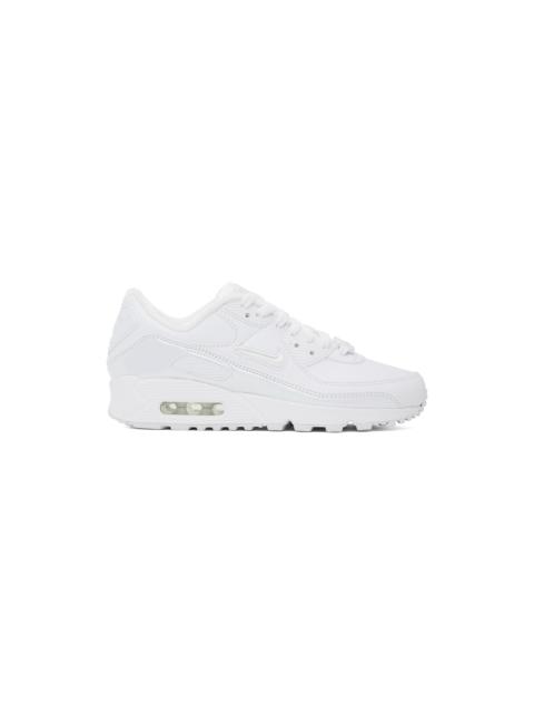 White Air Max 90 SE Sneakers
