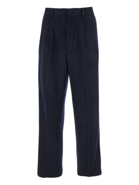 EMPORIO ARMANI pleated pocket trousers