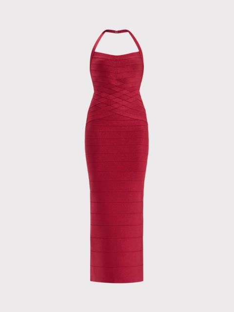HERVE LEGER THE MAXINE GOWN