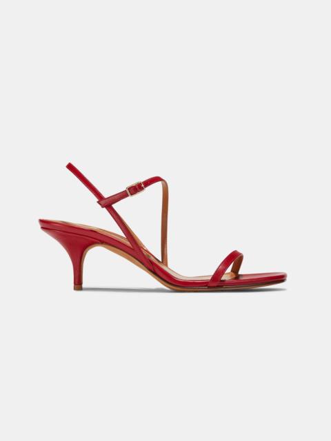 Emme Parsons HUGO IN CARMEN RED NAPPA