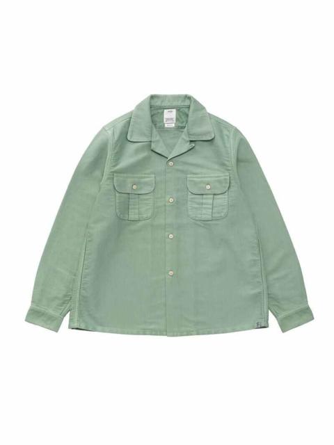 KEESEY G.S. SHIRT L/S MOLESKIN LT.GREEN