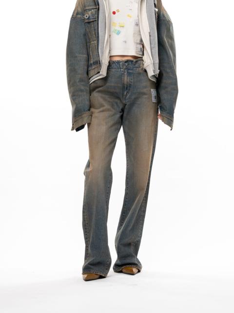 Maison MIHARAYASUHIRO Waist Hem Denim Pants