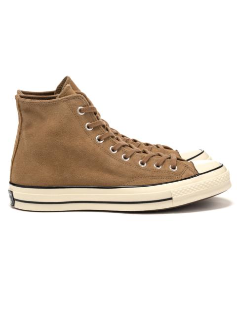 Converse CHUCK TAYLOR ALL STAR 1970S HI SUEDE SAND DUNE