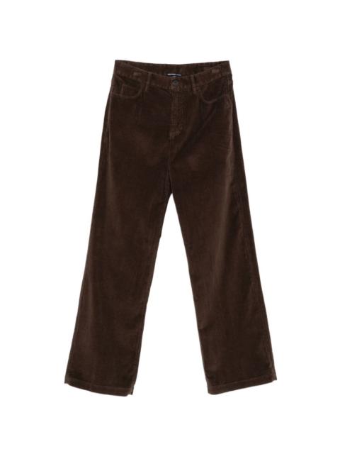 JAMES PERSE corduroy straight-leg trousers