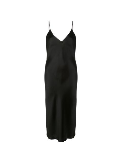 L'AGENCE Jodie slip dress