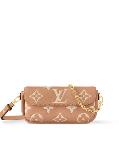 Louis Vuitton Wallet On Chain Ivy